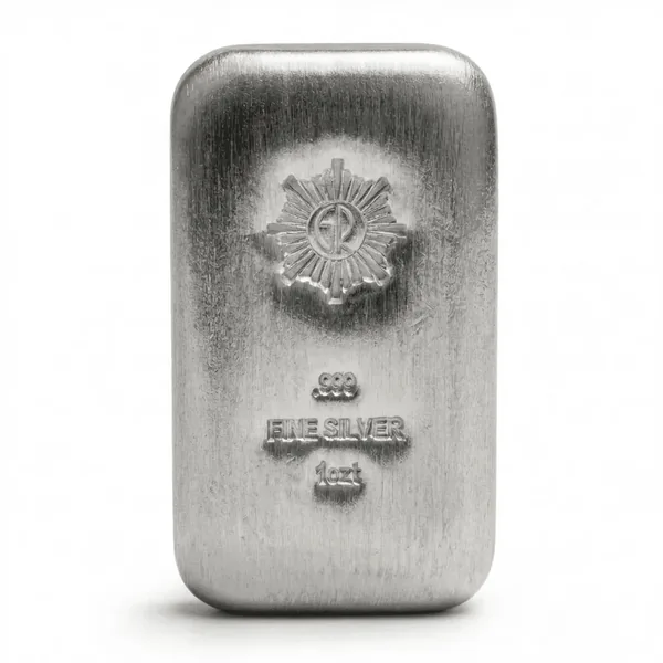 GR Reserve 1 oz Silver .999 Cast Bar