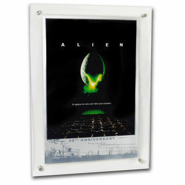 2019 Perth Mint Alien 40th Anniversary Movie Poster 35g Silver Foil - Image 2