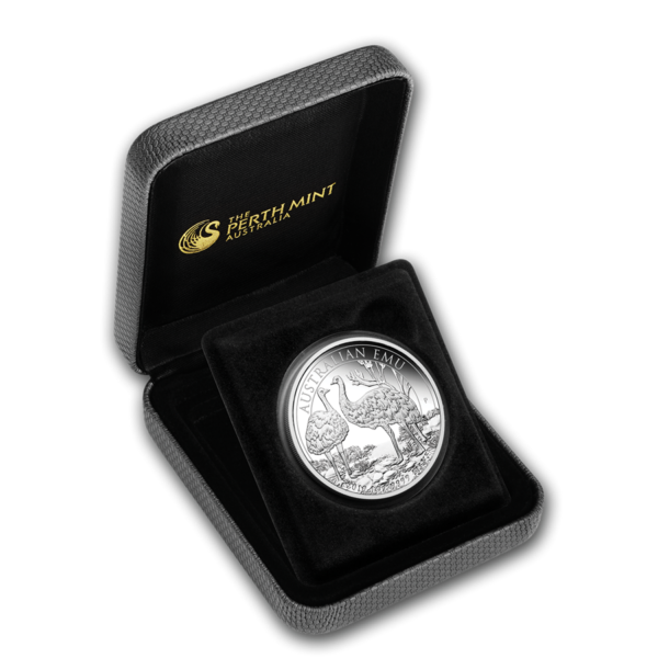 2019 Australia Emu Proof 1 oz Silver Coin - Image 2