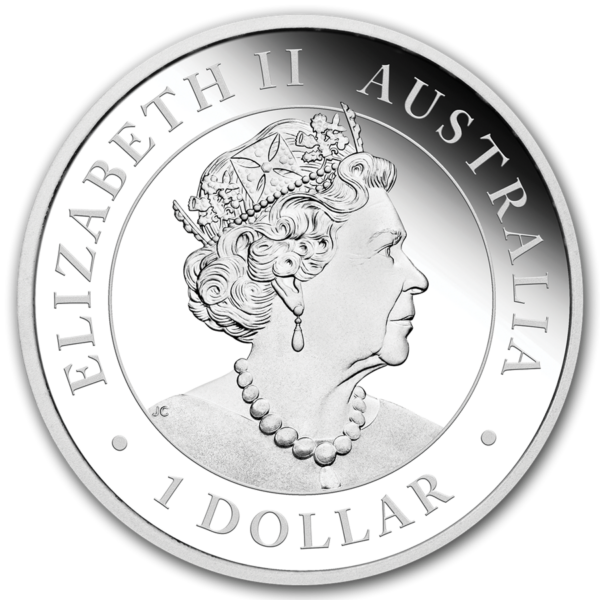 2019 Australia Emu Proof 1 oz Silver Coin - Image 3