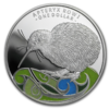 2020 New Zealand Kiwi 1oz Silver Colorized Proof Coin