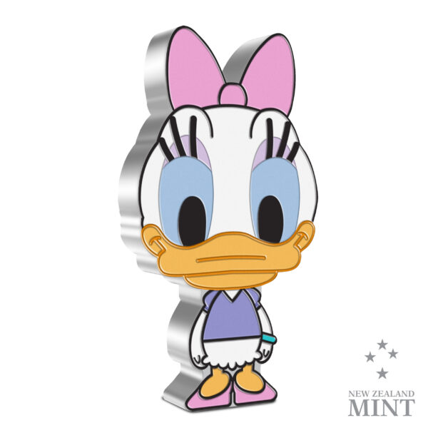 2021 Niue Chibi Disney Daisy Duck 1 oz Silver Coin