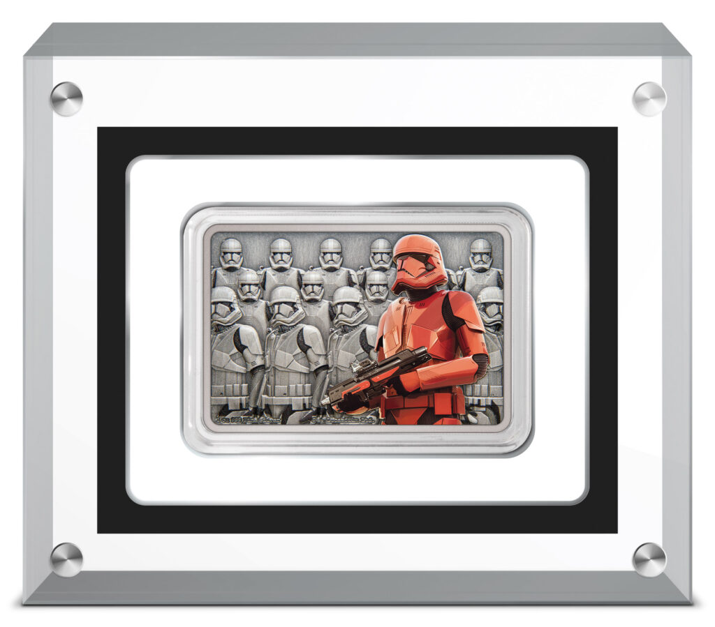 2021 Niue Star Wars Guards of the Empire Sith Trooper 1 oz Silver Coin ...