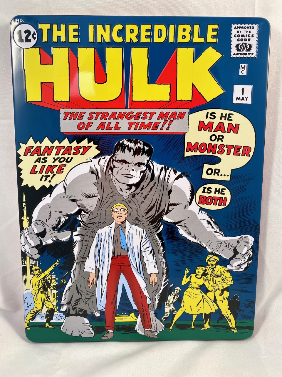 INCREDIBLE HULK #1 FACSIMILE ED CGC 9.8 Graded PRESALE Marvel Comics 
