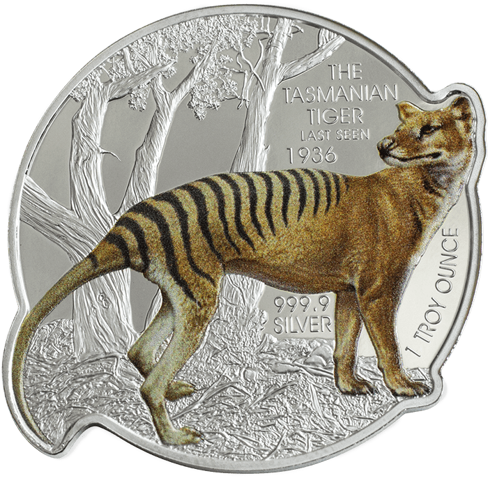 Odds that Tasmanian tigers are still alive are 1 in 1.6 trillion