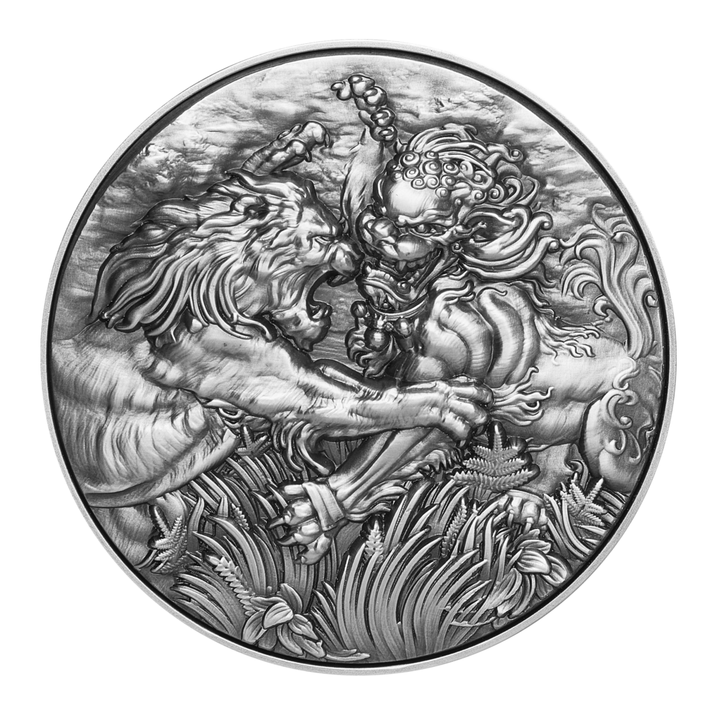 2022-tokelau-african-lion-vs-chinese-guardian-lion-2oz-silver-coin