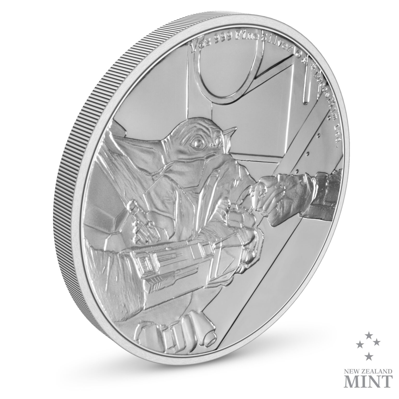 grogu 1oz silver coin