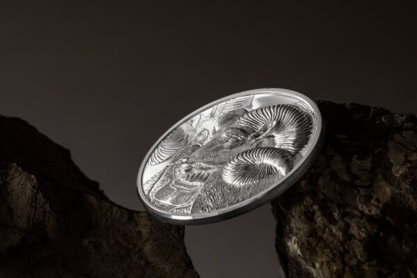 2022 Mongolia Magnificent Argali 1oz Silver Proof Coin - Image 5