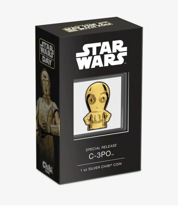 2022 Niue Special Release – Star Wars™ – C-3PO™ 1oz Silver