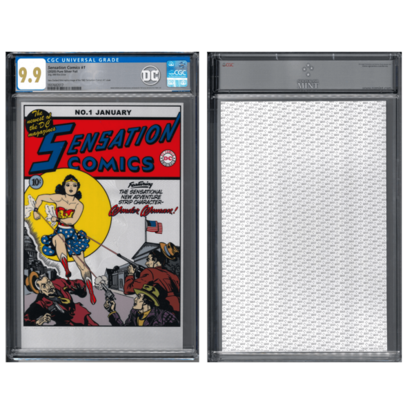2020 NZ Mint Sensation Comics #1 Cover 35g Pure Silver Foil CGC 9.9 - Image 3