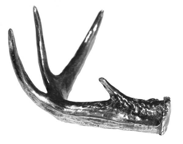 2022 GR Reserve Custom Buck Shed Antler 3oz Silver 3D Shaped - Image 2