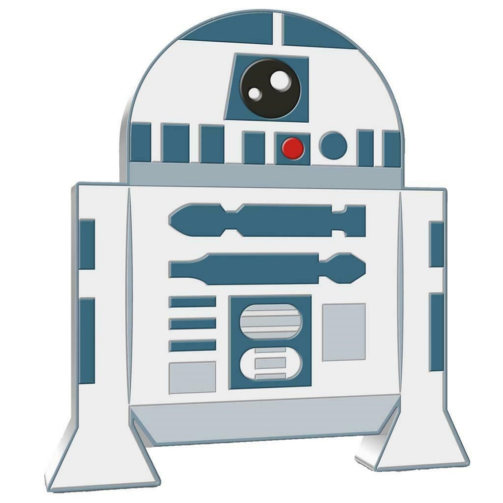 2020 Niue Star Wars – R2-D2 Silver Chibi 1oz Coin - GRReserve.com