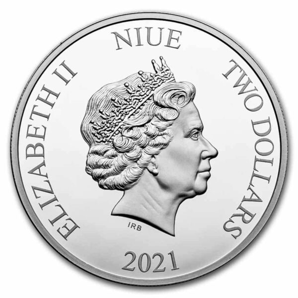 2022 Niue Disney Monsters Inc. 20th Ann. 1oz Silver Coin NGC PF 70 UCAM - Image 4