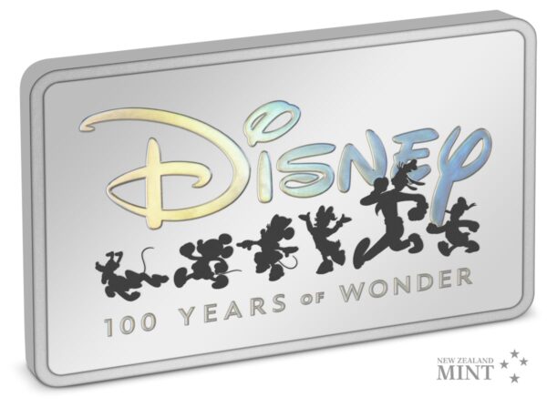 2023 Niue Disney 100 Years of Wonder 1oz Silver Poster Coin - Image 2