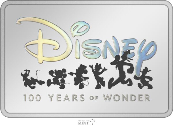 2023 Niue Disney 100 Years of Wonder 1oz Silver Poster Coin