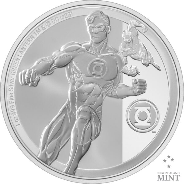 2023 Niue DC Comics Green Lantern Classic 1oz Silver Proof Coin