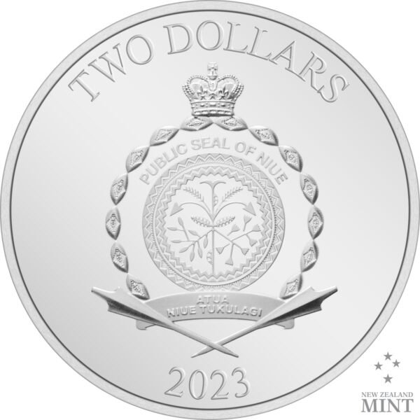 2023 Niue Hasbro Power Rangers 30th Anniversary 1oz Silver Proof Coin - Image 4
