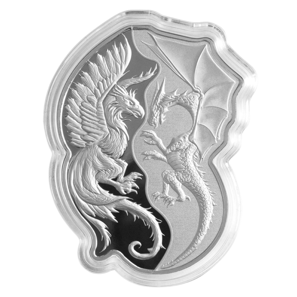 2023 Solomon Islands Phoenix V Dragon 2oz Silver Coin Set
