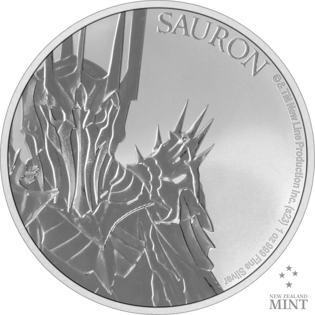 3 Gram Samoa Silver Lord of the Rings Note l JM Bullion™