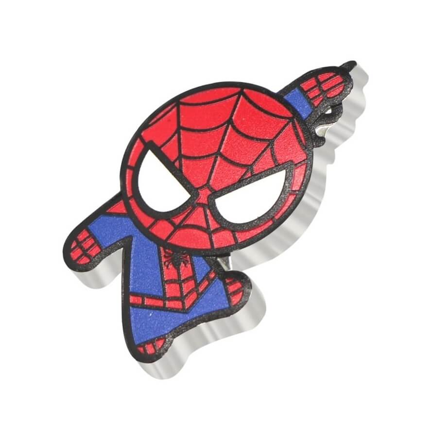 Marvel Spider-Man: Simply Colouring – Plush World