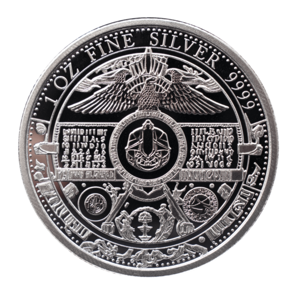 2023 Chad Artificial Intelligence 1oz Silver Bullion Coin - Image 2