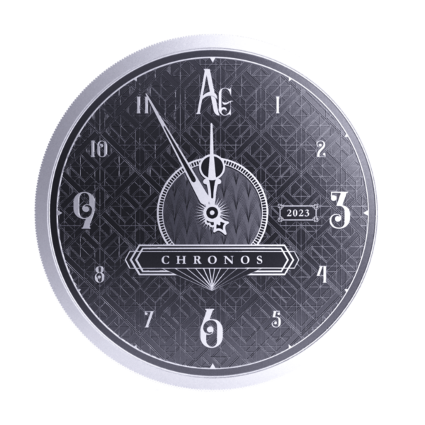 2023 Niue Chronos 1oz Silver BU Coin