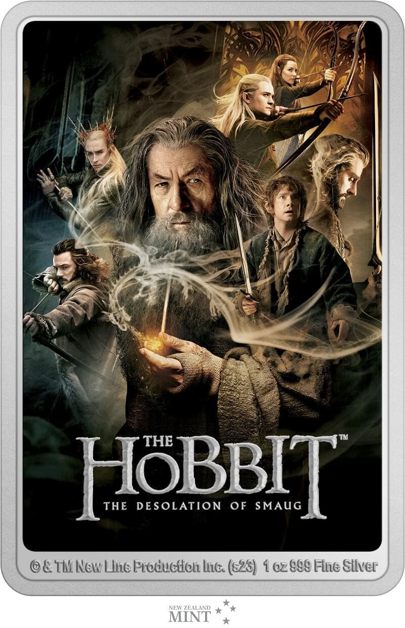 The Hobbit Desolation Of Smaug Poster The Hobbit Desolation Of Smaug Poster