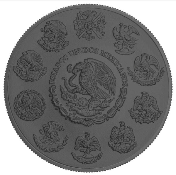 2022 Mexico Narcos Libertad with Bullet Insert 1oz Silver Coin - Image 3