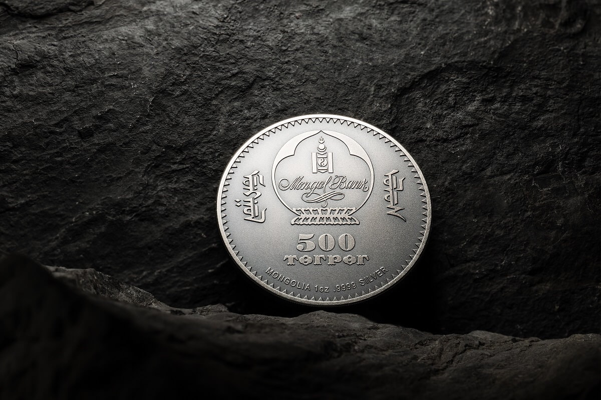 mocanyan生命 2023 Mongolia Evolution of Life Nimravidae 1oz Silver High