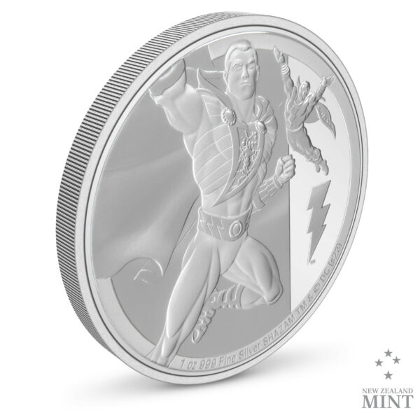 2023 Niue DC Comics Classic Shazam 1oz Silver Proof Coin - Image 3