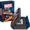 2023 Niue Marvel Evergreen Thor 1oz Silver Colorized Proof Coin - Image 3