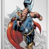 2023 Niue Marvel Evergreen Thor 1oz Silver Colorized Proof Coin - Image 2