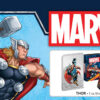 2023 Niue Marvel Evergreen Thor 1oz Silver Colorized Proof Coin - Image 7