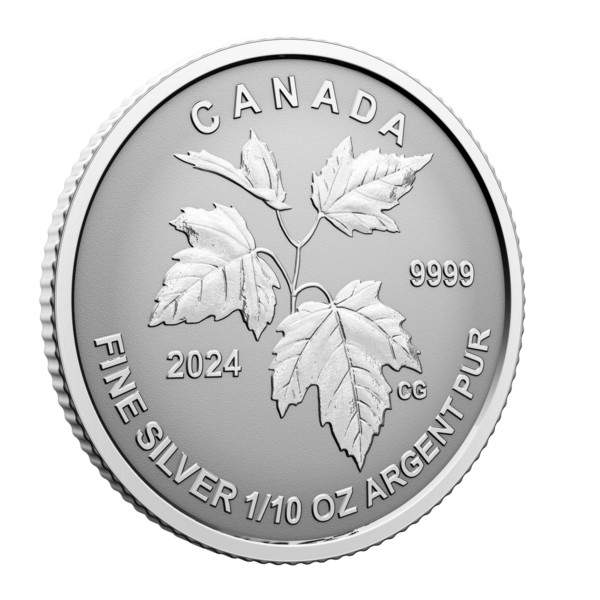 2024 Canada Autumn Beauty 1.9oz Silver Fractional Coin Set - Image 7