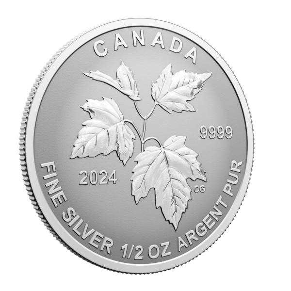 2024 Canada Autumn Beauty 1.9oz Silver Fractional Coin Set - Image 3