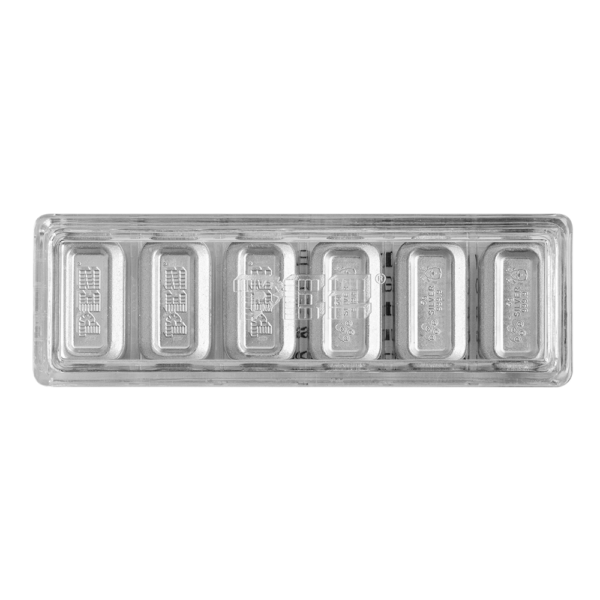 2023 Reindeer PEZ Dispenser with 30g Silver Wafer Set - Image 10
