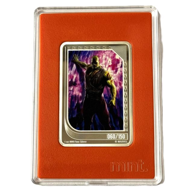 2023 Niue Marvel Mint Trading Coins 2 x 1oz Silver Opened Set - Image 6