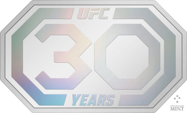 2023 Niue UFC Changing the Game 30th Ann. 1oz Silver Proof Coin