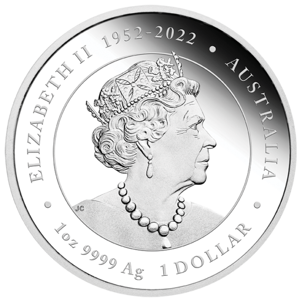 2024 Australia Lunar Series III Year of the Dragon 1oz Silver Proof Coin - Image 2