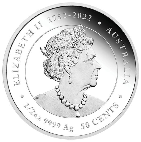 2024 Australia Lunar Series III Year of the Dragon Three Coin Silver Set - Image 6