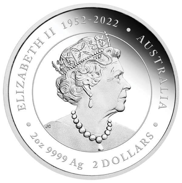 2024 Australia Lunar Series III Year of the Dragon Three Coin Silver Set - Image 4