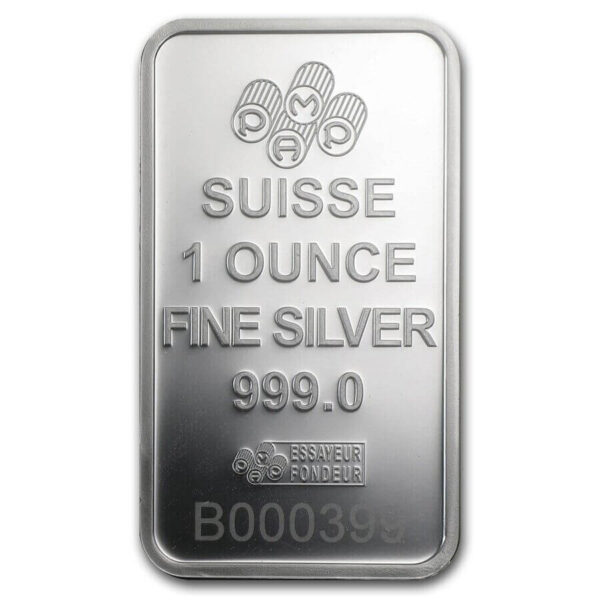 PAMP Suisse Rosa 1oz Silver Minted Bar in Assay Card - Image 4