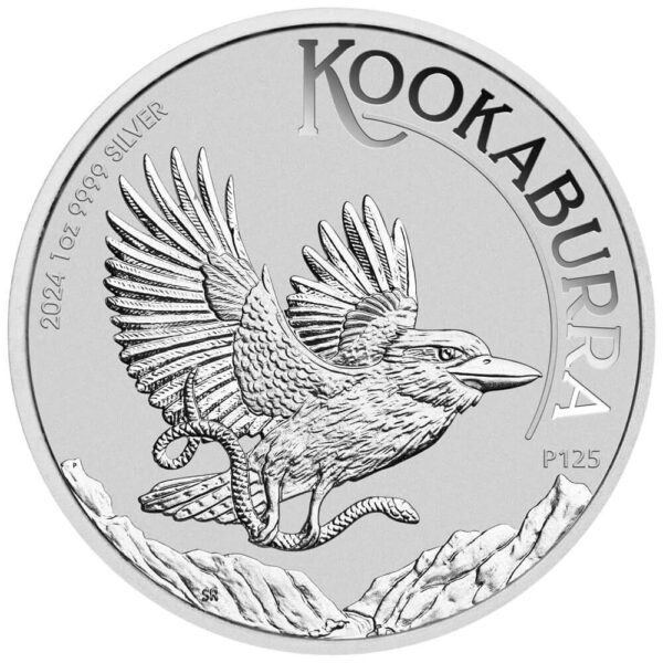 2024 Australia Kookaburra 1 oz Silver BU Coin