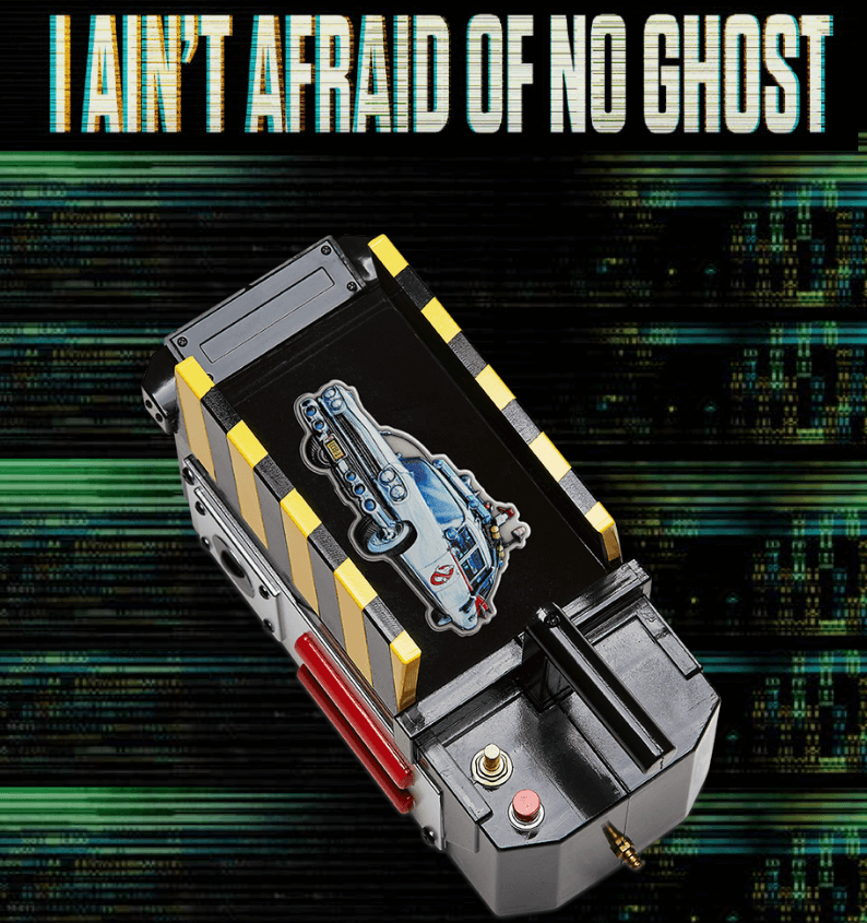 2024 Niue Ghostbusters I Ain't Afraid of No Ghost Ecto 2 oz
