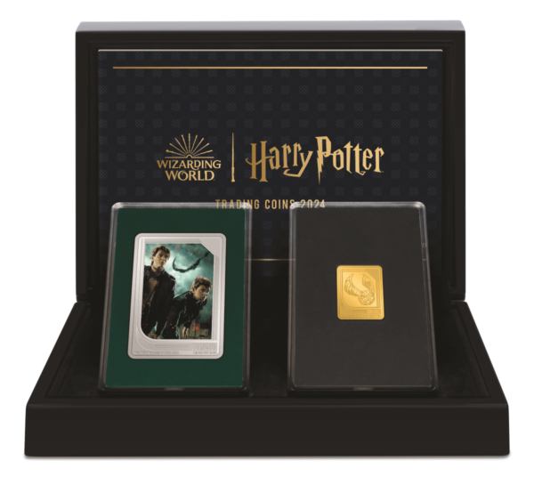 2024 Niue Harry Potter Mint Trading Coins Mystery Sealed Set - Image 2