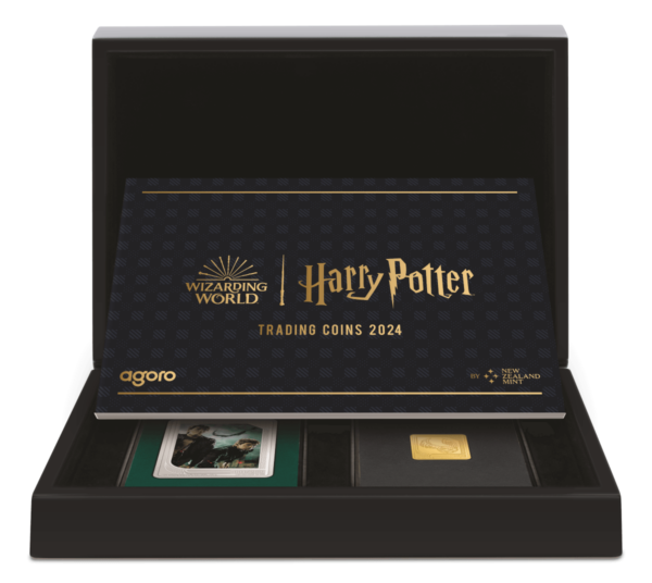 2024 Niue Harry Potter Mint Trading Coins Mystery Sealed Set - Image 3