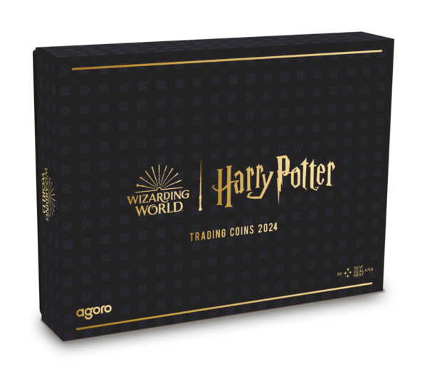 2024 Niue Harry Potter Mint Trading Coins Mystery Sealed Set - Image 4