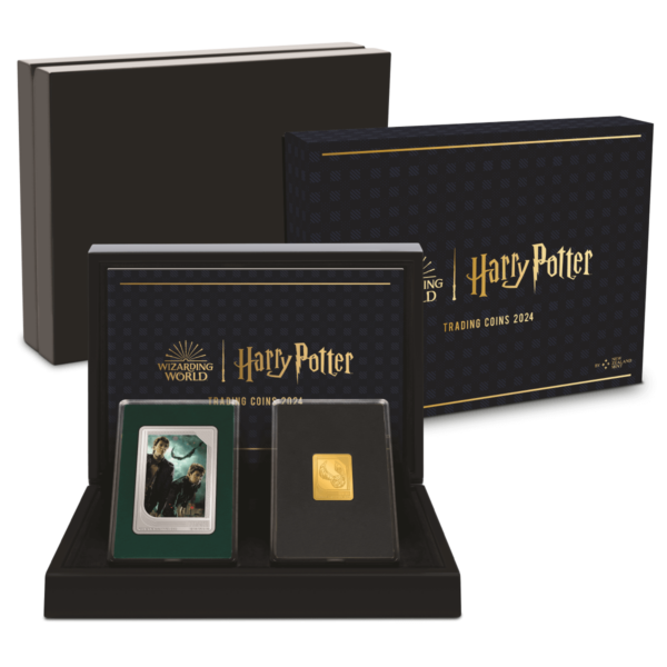 2024 Niue Harry Potter Mint Trading Coins Mystery Sealed Set