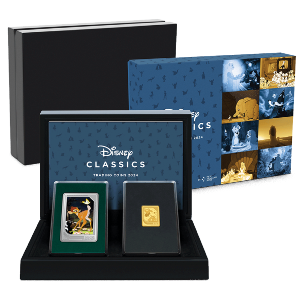 2024 Niue Disney Classics Mint Trading Coins Mystery Sealed Set