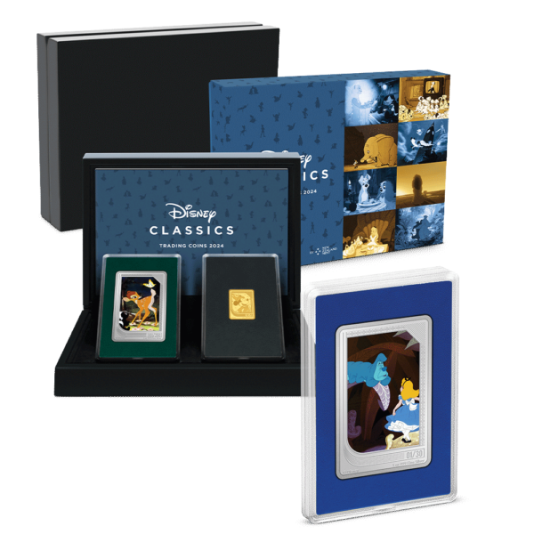 2024 Niue Disney Classics Mint Trading Coins Mystery Sealed Set - Image 4